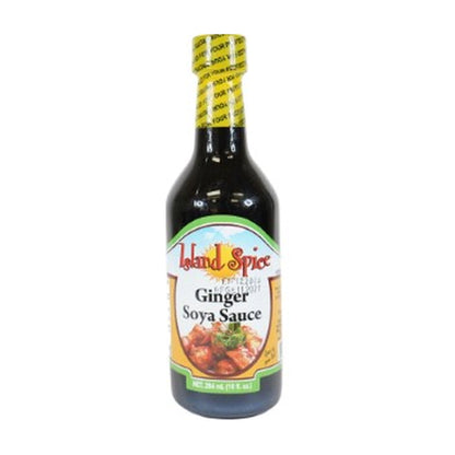 Island Spice Ginger Soya Sauce 284Ml