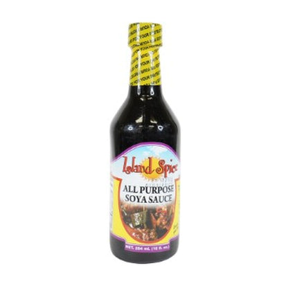 Island Spice Soya Sauce 10Oz
