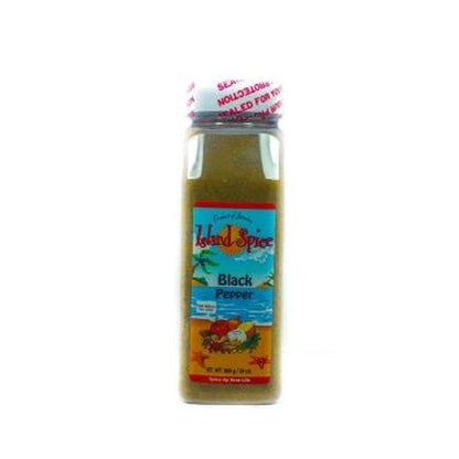 Island Spice Black Pepper Jar 71G