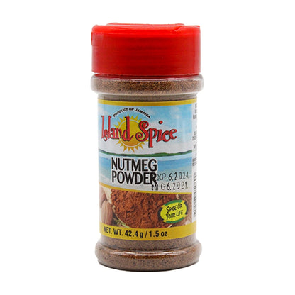Isl/Spice Nutmeg Pwdr 42.52G