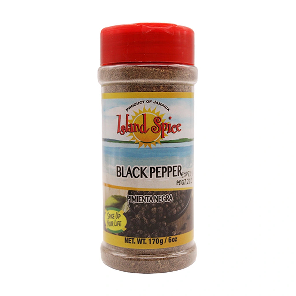 Island Spice Black Pepper 170G