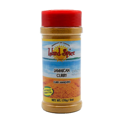 Island Spice Jamaican Curry Powder 170G