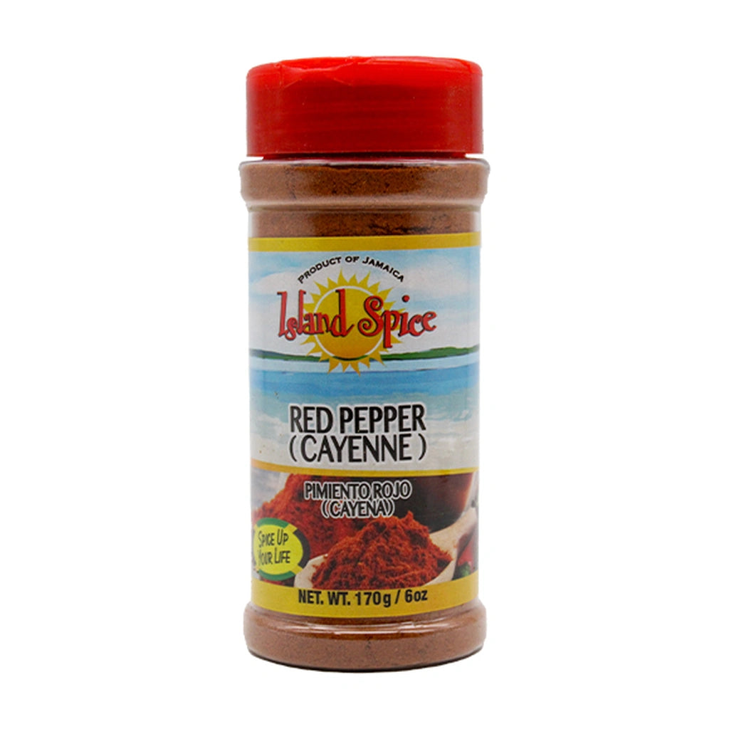 Island Spice Red Pepper Cayenne 6Oz