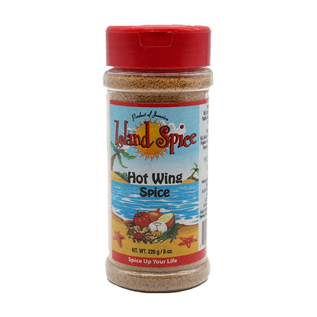Isl/Spice Hot Wing Spice 227G