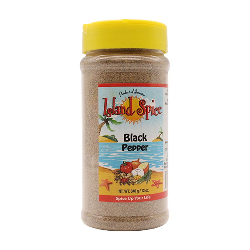 Island Spice Black Pepper 340G