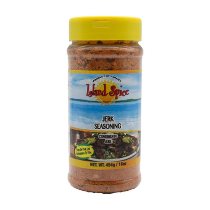 Island Spice Jerk Seasoning 454G