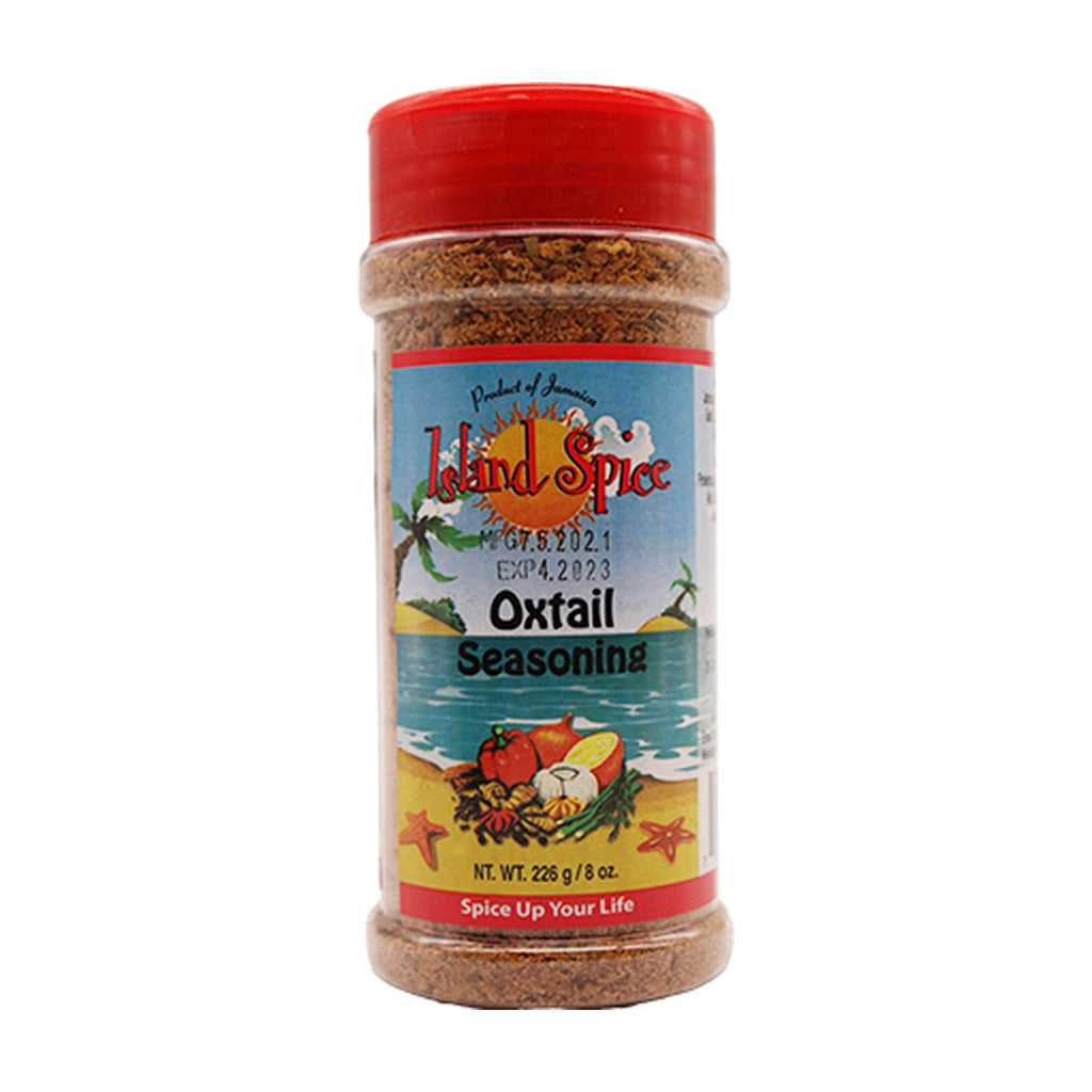 Island Spice Oxtail Season 8Oz
