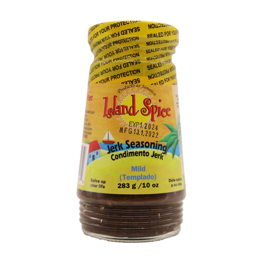 Isisland Spice Jerk Seasoning Mild 375Ml