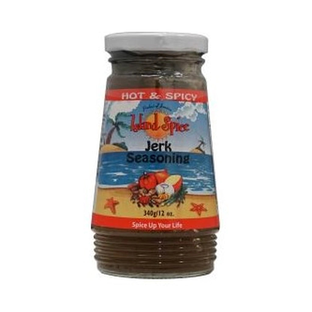 Island Spice Jerk Sauce 12Oz