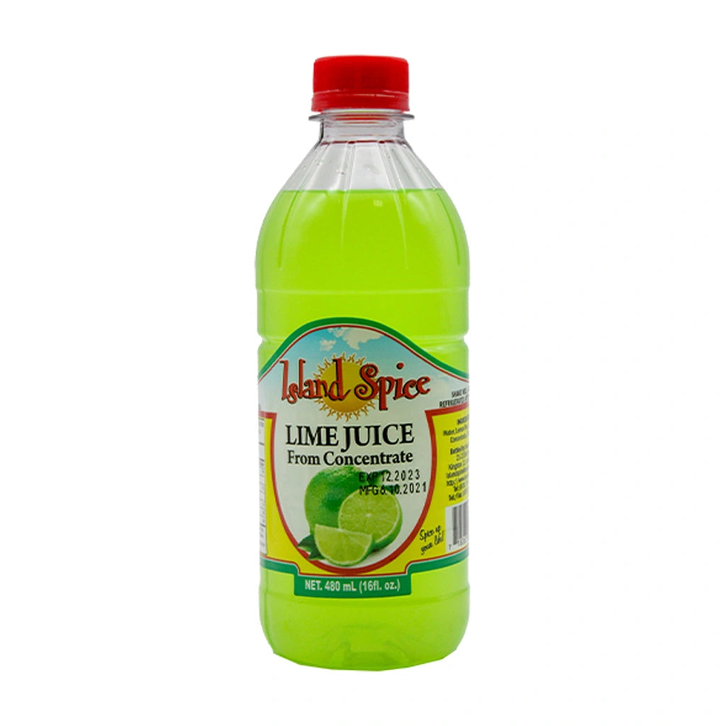 Island Spice Lime Juice 480Ml
