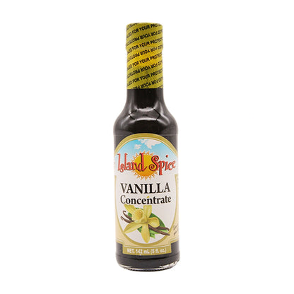 Island Spice Vanilla Concentrate 142Ml