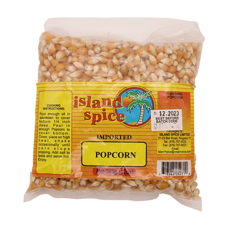Island Spice Popcorn 12Oz