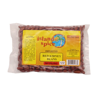 Island Spice Red Kidney Bean 8Oz