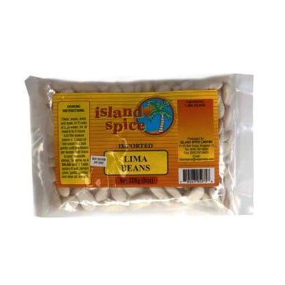 Island Spice Lima Beans 8Oz
