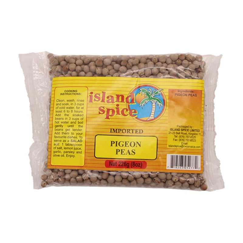 Island Spice Pigeon Peas 8Oz