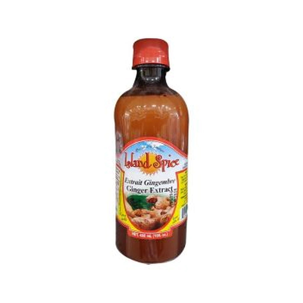 Island Spice Ginger Extract 480Ml