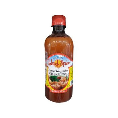 Island Spice Ginger Extract 480Ml