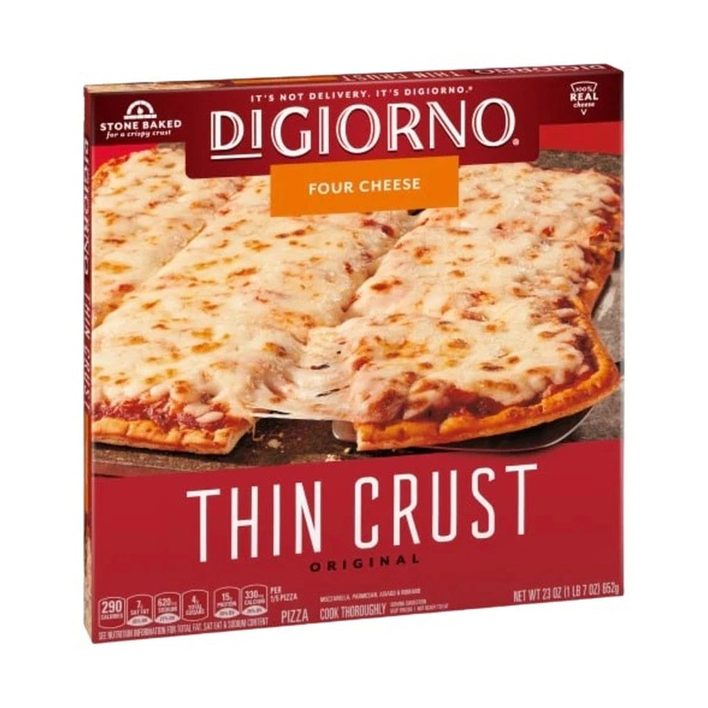 Digiorno Pizza 12" Thin Crust Four Chees