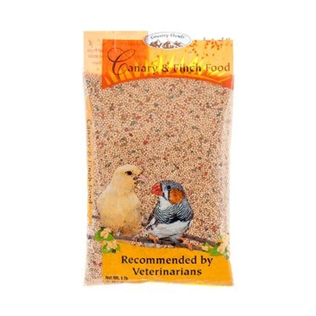 Country Blends Canary & Finch Food 1Lb