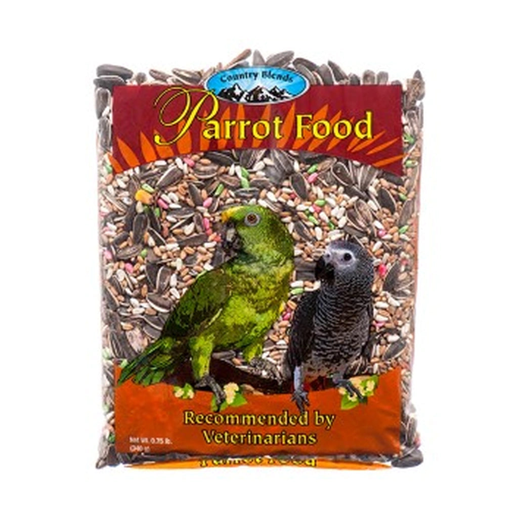 Country Blends Parrot Food .75Lbs