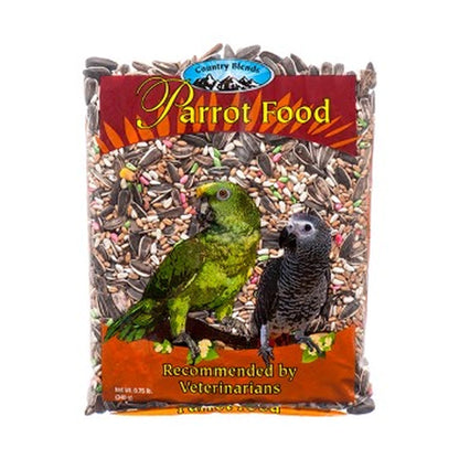 Country Blends Parrot Food .75Lbs