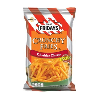 Tgi Fridays Cheddar 683 Fries 3.5Oz