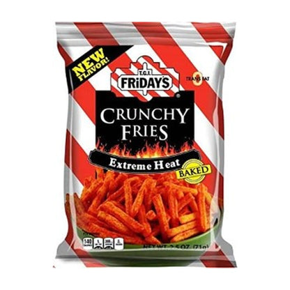 Tgi Fridays Extreme Heat Fries 3.5Oz