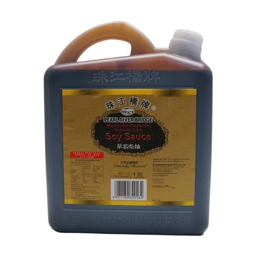 Pearl River Mushroom Dark Soy Sauce 1.8L