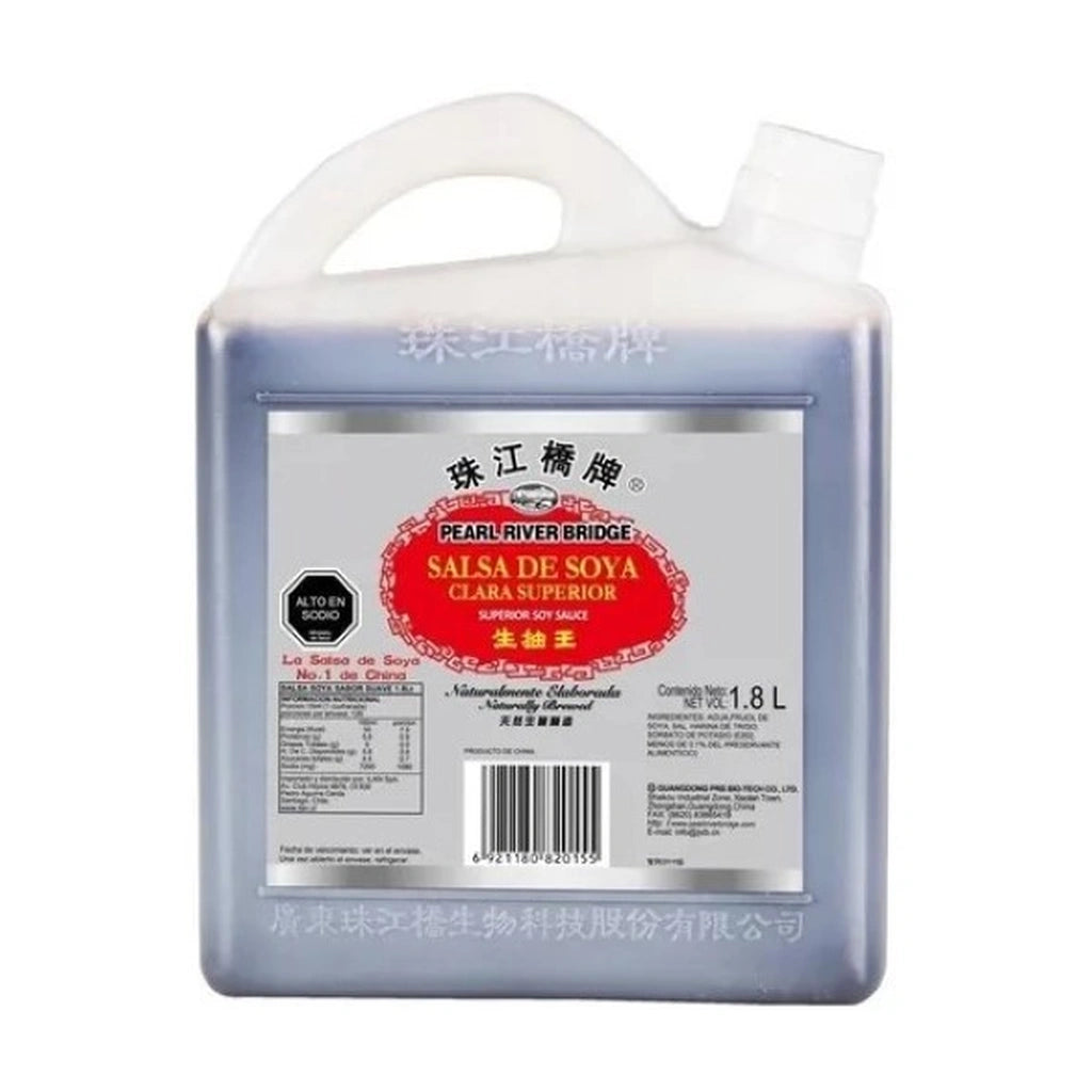 Pearl River Light Soy Sauce 1.8Lt
