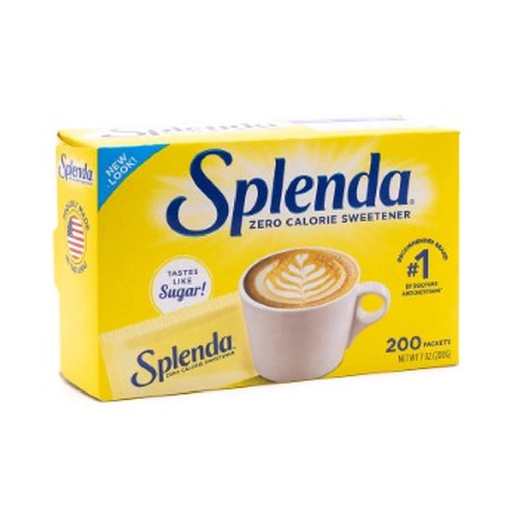 Splenda Sweetener Sachets 200S