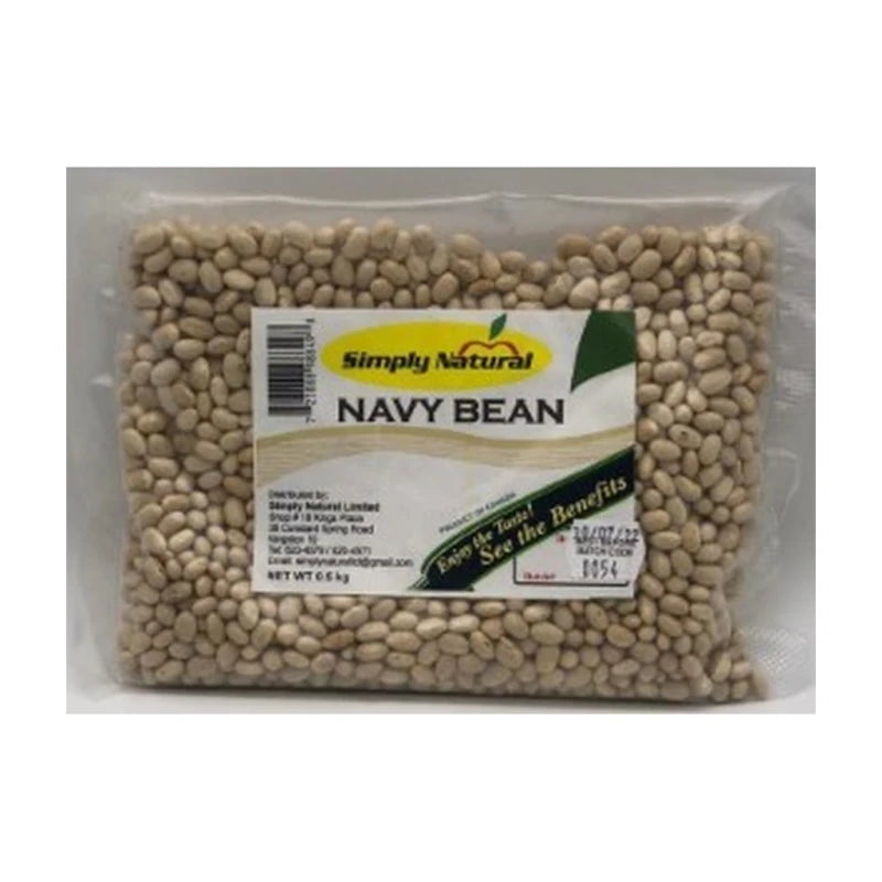 Simply Natural Navy Bean 500G