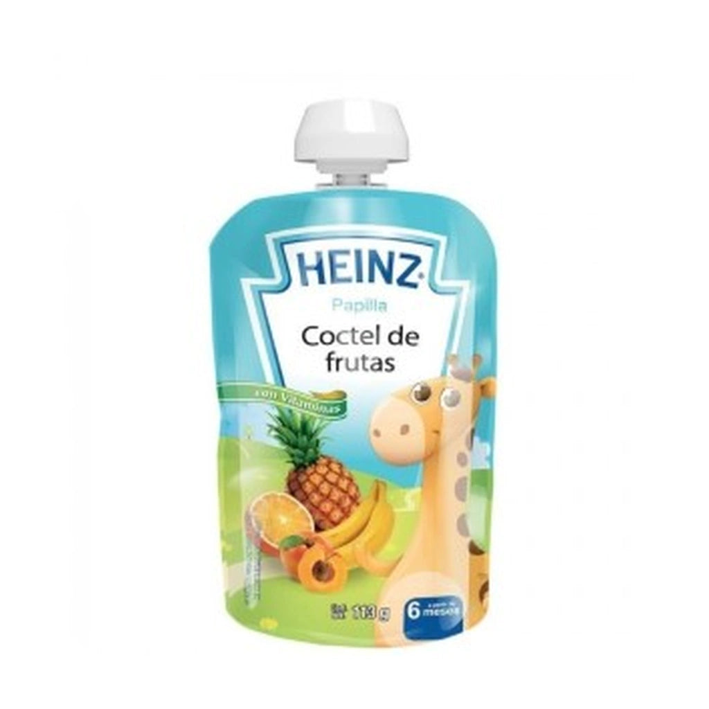 Heinz Fruit Cocktail Pouch 105G