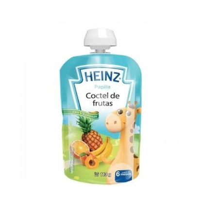 Heinz Fruit Cocktail Pouch 105G