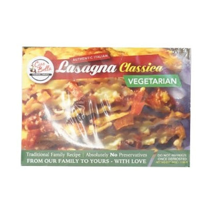 Ciao Bella Veggie Lasagna 39Oz