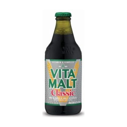 Vitamalt Classic Glass 330Ml