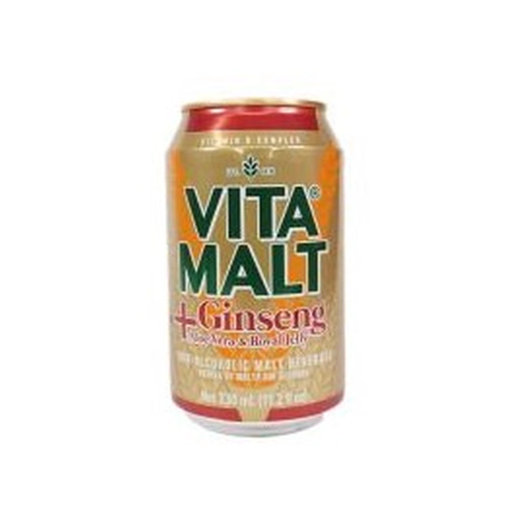 Vitamalt Plus Ginseng Can 330Ml