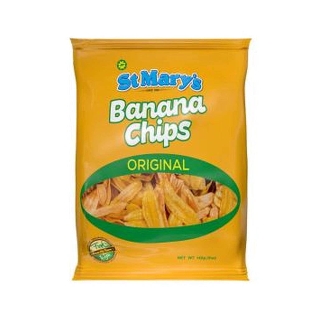 St.Mary'S Banana Chips 142G