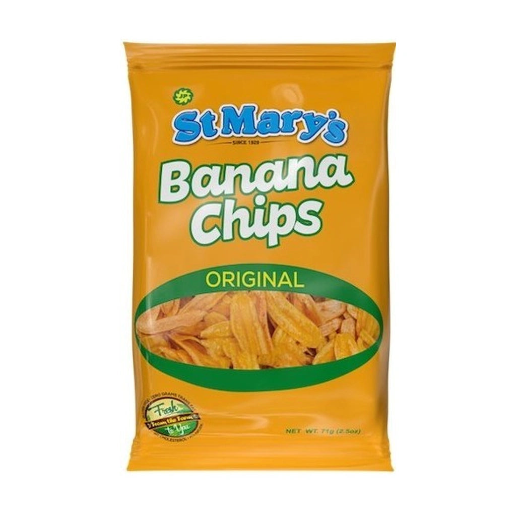 St.Mary'S Banana Chip Original 71G