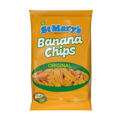 St.Mary'S Banana Chip Original 71G