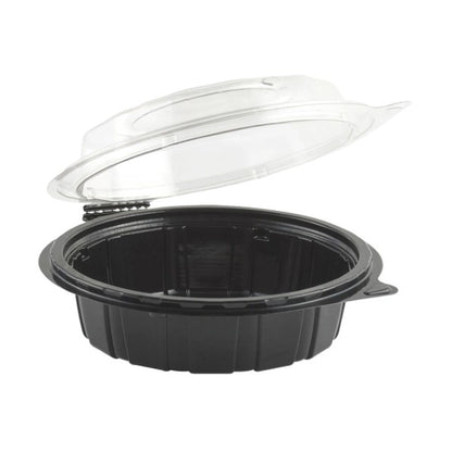 Marbeh Black Plastic Lid W/ Button