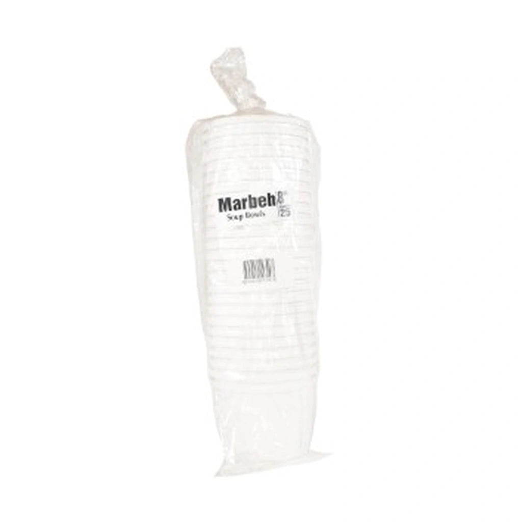 Marbeh 8Oz Soup Cup 25Ct
