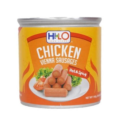 Hi-Lo Vienna Hot & Spicy 140G