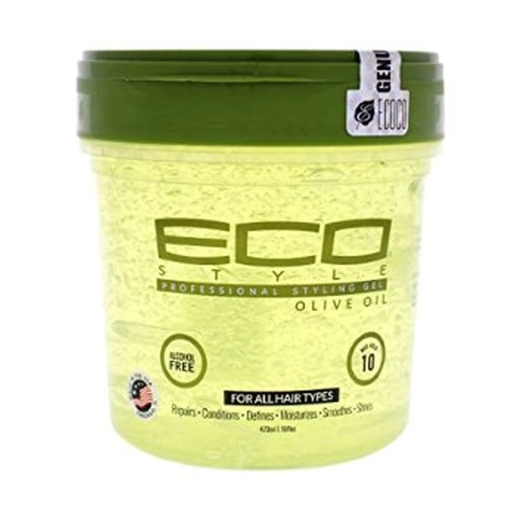 Eco Styling Gel Olive Oil 8Oz