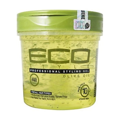 Eco Styling Gel Olive Oil 16Oz