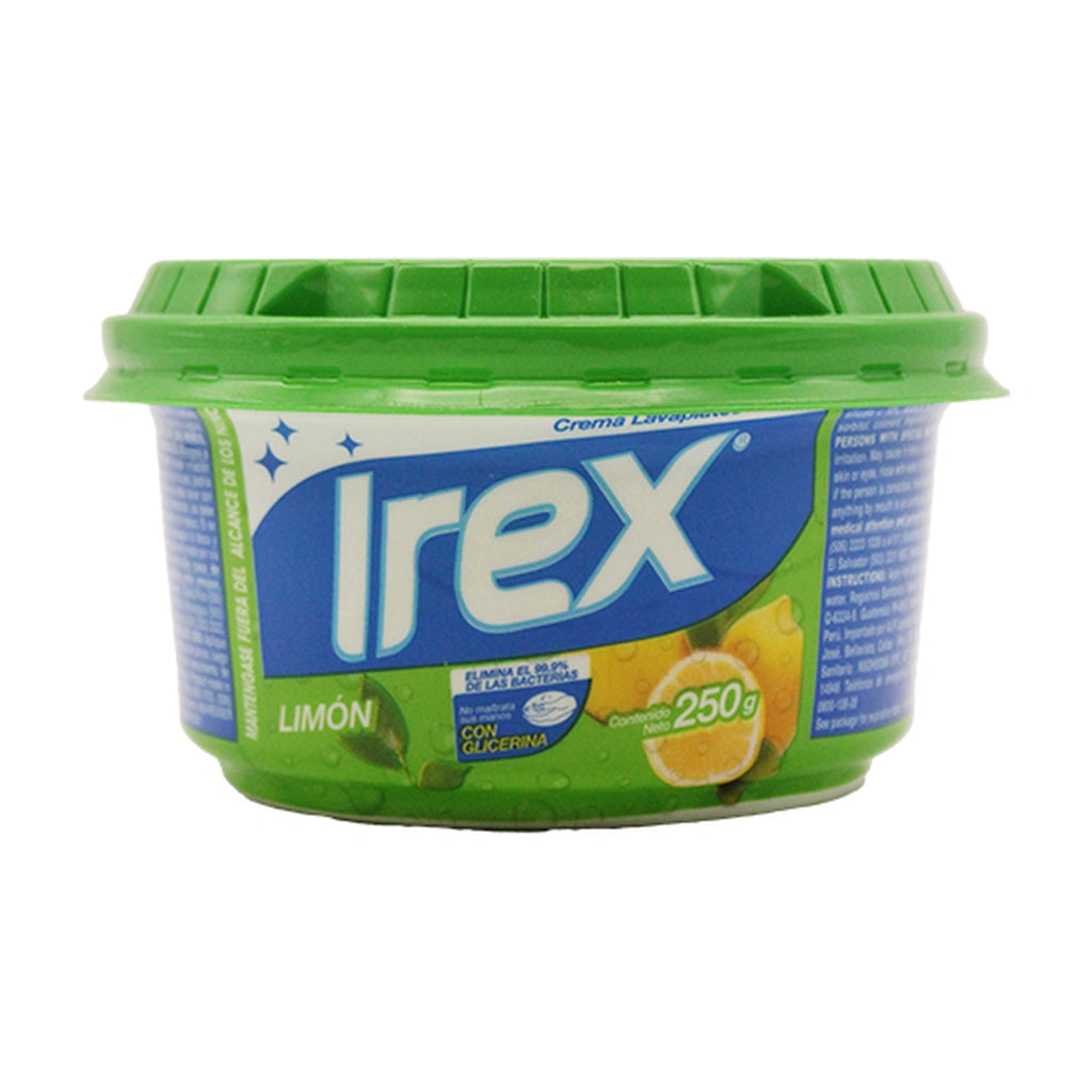 Irex Dishwashin Paste Lemn 250
