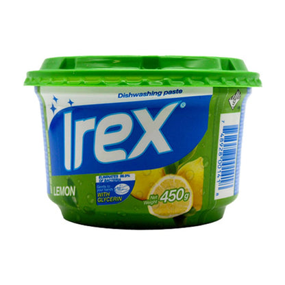 Irex Dishwashin Paste Lemn450G