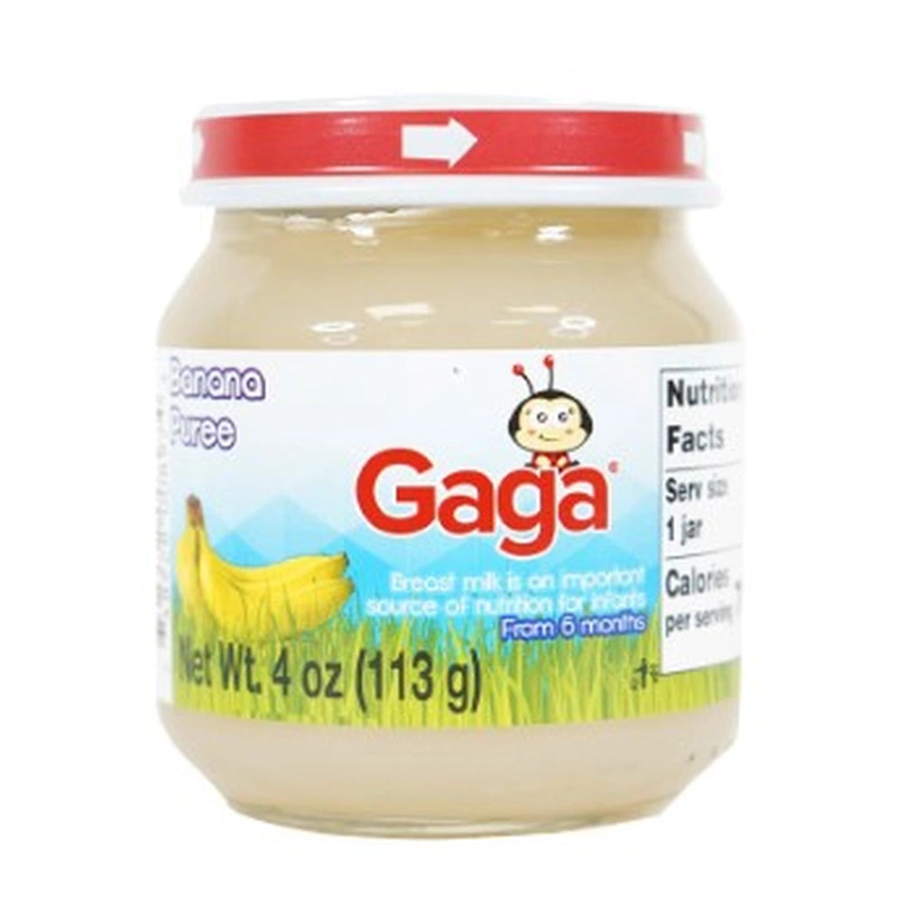 Gaga Banana Dessert 113G