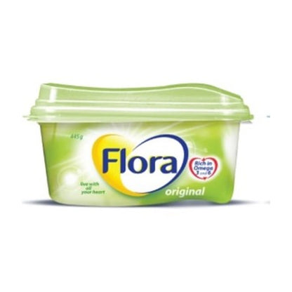 Flora Marg Orginal Reduced Fat 445G