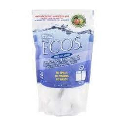 Eco 2X Ult Free&Clear L/D 20Pk