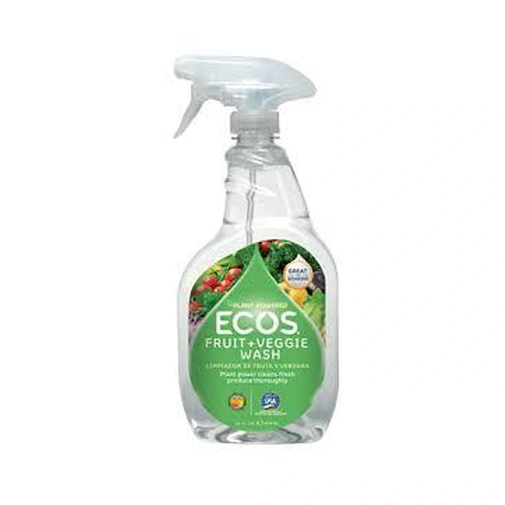 Eco Fruit& Vegetable Wash 22Oz